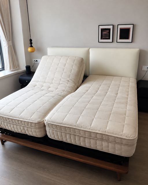 PORSSE Adjustable Mattress & Frame