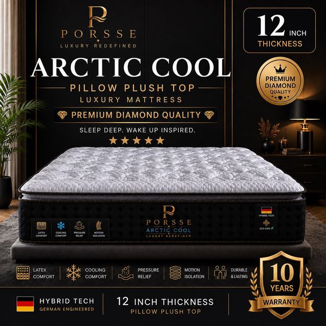 PORSSE Arctic Cool