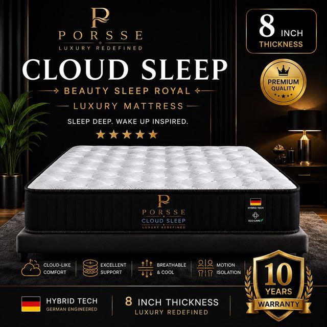 PORSSE Cloud Sleep