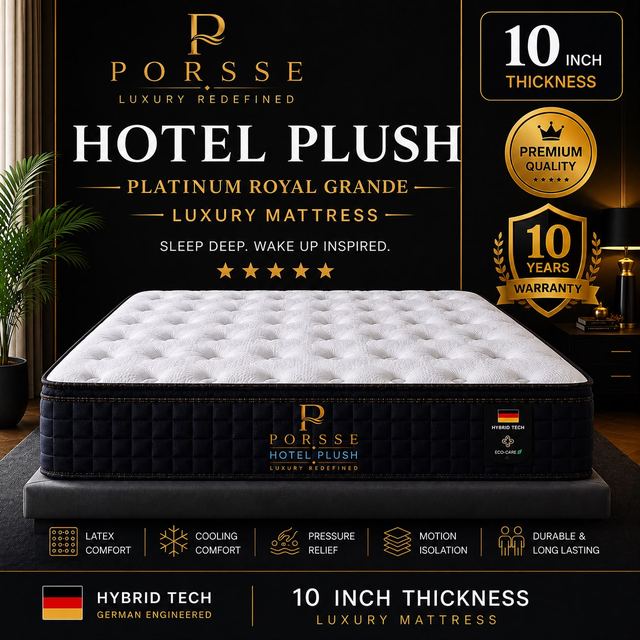 PORSSE Hotel Plush