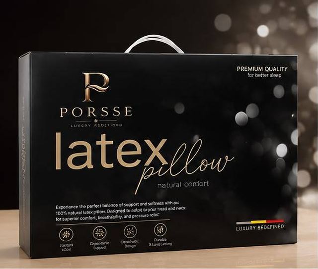 PORSSE Latex Pillow